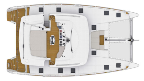 New Sail Catamaran for Sale 2016 Lagoon 52 F Boat Highlights